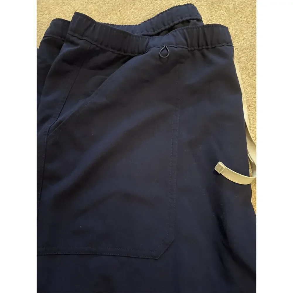 Figs Navy Technical Collection Men’s Scrubs Style TM3001 XXLT